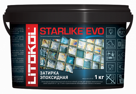 Эпоксидная затирка STARLIKE EVO
